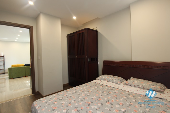 Nice and clean two bedrooms apartment for rent in Ciputra compound, Tay Ho, Ha Noi